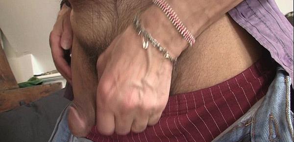 Hot threesome old couple with teen